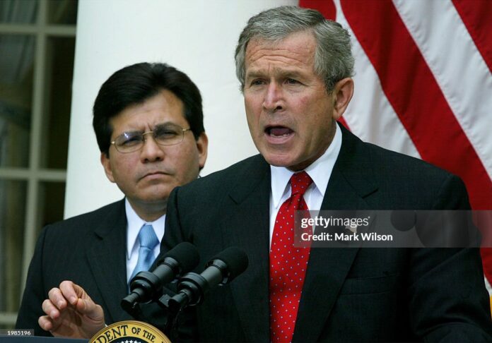 bush-speaks-about-the-judicial-confirmation-process