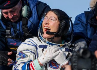 Astronaut Christina Koch Returns to Earth After Record-Breaking Mission