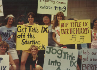 Breaking News: Title IX Commission Undermines Protections Women’s Groups Rally