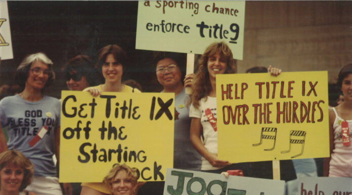 Breaking News: Title IX Commission Undermines Protections Women’s Groups Rally