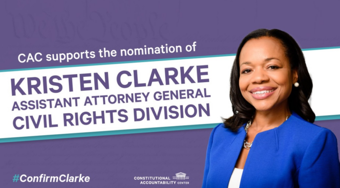 Another Civil Rights Opponent Nominated for DOJ Post