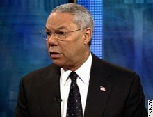 Powell Defends Affirmative Action; Says Military Still Has Work to Do
