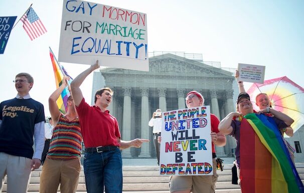 California Supreme Court Invalidates Same-Sex Marriages