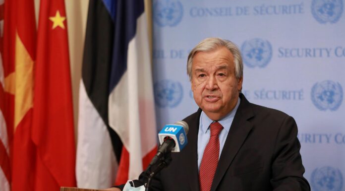 UN Warns of Rising Taliban Attacks Urges Global Support