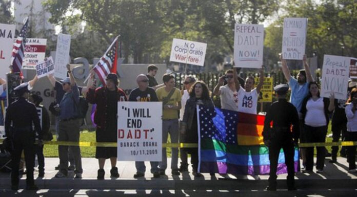 Appeals Court Upholds Controversial ‘Don’t Ask Don’t Tell’ Policy