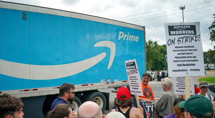 Amazon Workers Strike on Prime Day to Protest Working Conditions