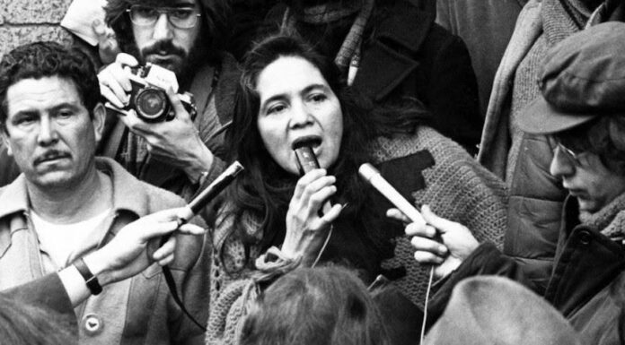 Dolores Huerta Honored for a Lifetime of Activism in Labor and Civil Rights