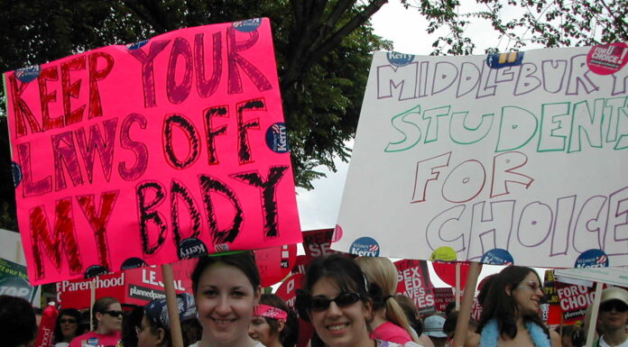 Janeane Garofalo Helen Hunt and Buffy’s Armin Shimerman Join Feminists at March for Women’s Lives