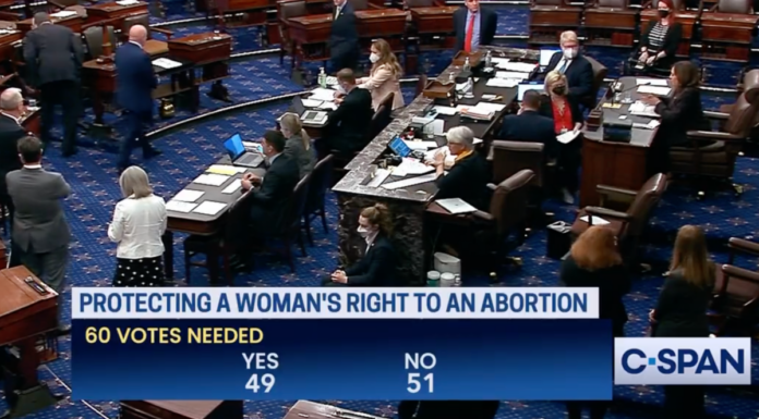 Senate Holds Firm Against Anti-Abortion Lobby Pressure