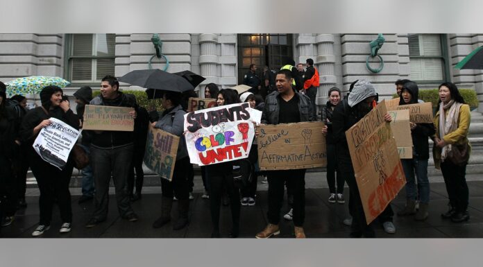 Lawsuit Filed Alleging Violations of California’s Proposition 209