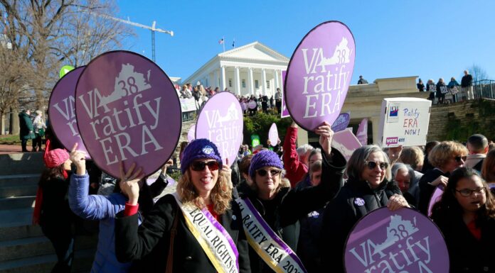 Virginia Advances Equal Rights Amendment in Historic Vote