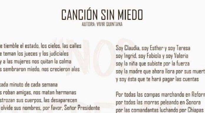 Letra de la canción «A la huelga»: El grito musical de las feministas