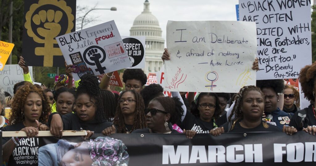 March for Black Women Shines Light on Intersectional Injustice