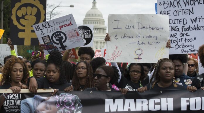 March for Black Women Shines Light on Intersectional Injustice