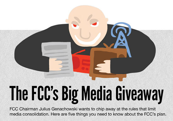 FCC Considers Rule Changes That Could Dismantle Free Press Protections