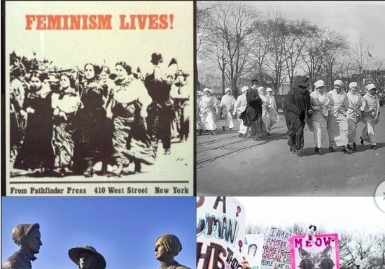 A brief history of feminism: ¿Cuál es su fecha de copyright?