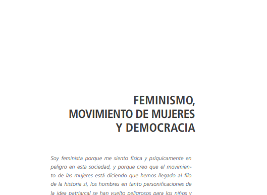 ¿Por qué atacamos al feminismo? Crítica o ignorancia