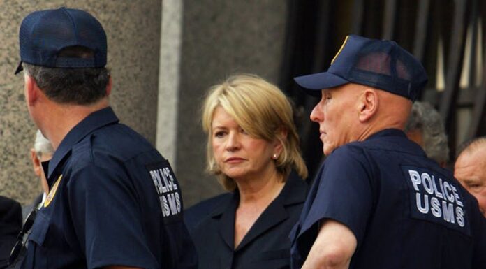 Martha Stewart Sentenced to Five Months in Prison for Insider Trading