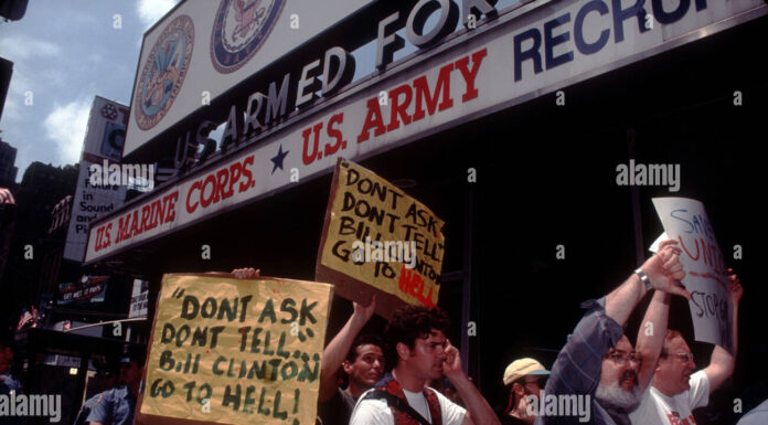 ‘Don’t Ask Don’t Tell’ Fails to Prevent Military Surveillance of LGBTQ Members