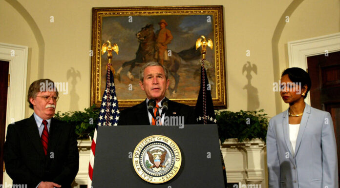 Bush Installs John Bolton as UN Ambassador via Recess Appointment