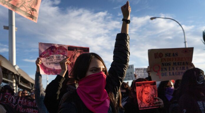 Murder of Activist and Artist Sparks Massive Protests Against Femicide in Ciudad Juarez