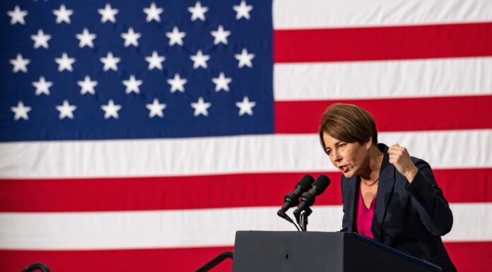 Massachusetts Governor Returns to Office After Maternity Leave