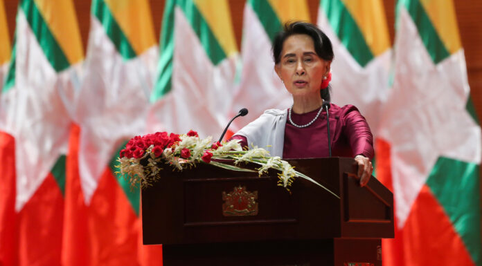 Aung San Suu Kyi Awarded U.S. Medal of Freedom for Human Rights Work