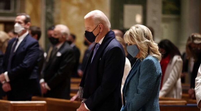 Catholic Bishops Release New Policy on Pro-Choice Politicians