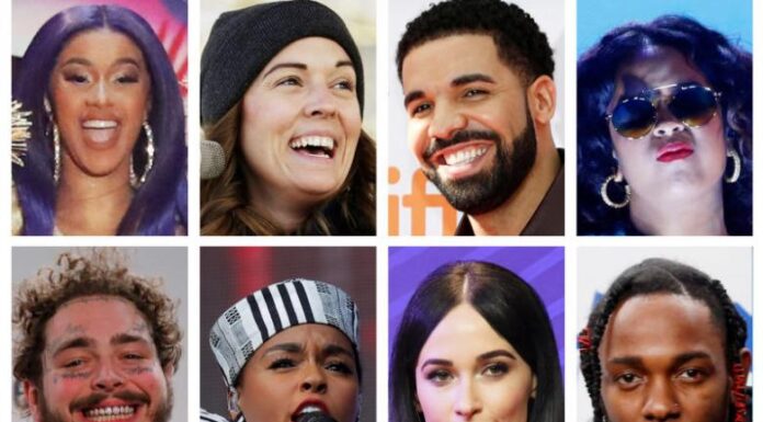 Female Artists Dominate Top Grammy Award Nominations This Year