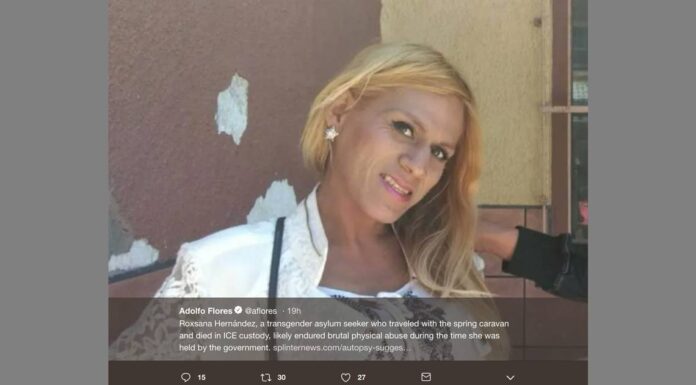 Autopsy Reveals ICE Abused Transwoman Who Died in Custody