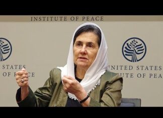 Afghan First Lady Discusses Role of Women in Peacebuilding