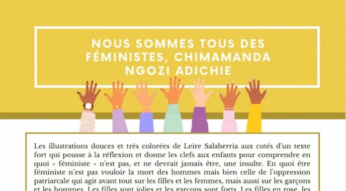 Analyse linéaire : “Nous sommes tous des féministes” pas à pas