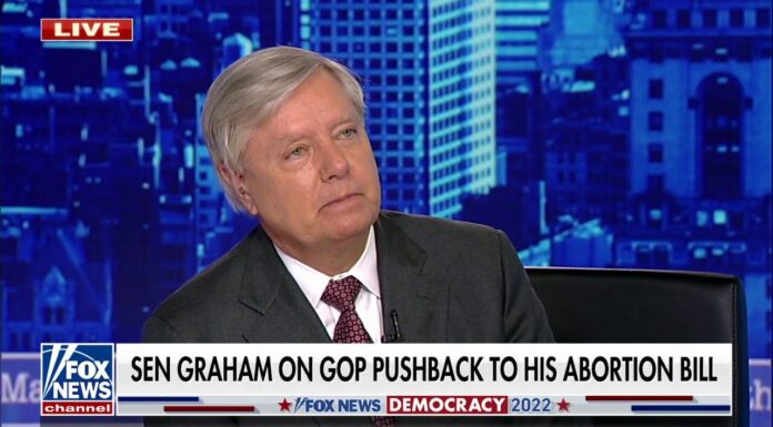 Senator Lindsey Graham Holds Hearing on Controversial Anti-Abortion Bill