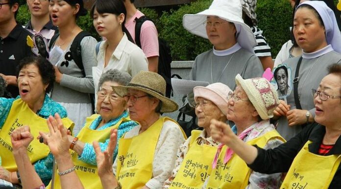 Talks End on Reparations for South Korean ‘Comfort Women’