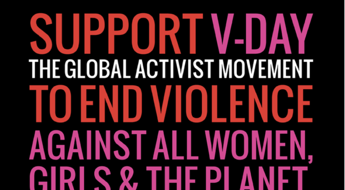 V-Day Alert: Join the Global Movement to End Violence Against Women