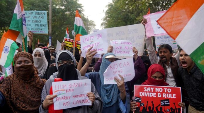 Women Lead Mass Protests in India Against Islamophobic Citizenship Law