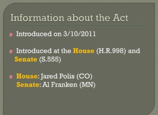 Student Non-Discrimination Act Introduced in U.S. House of Representatives