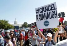 Activists Nationwide Rally to Oppose Kavanaugh’s Supreme Court Nomination