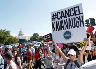 Activists Nationwide Rally to Oppose Kavanaugh’s Supreme Court Nomination
