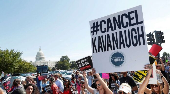 Activists Nationwide Rally to Oppose Kavanaugh’s Supreme Court Nomination