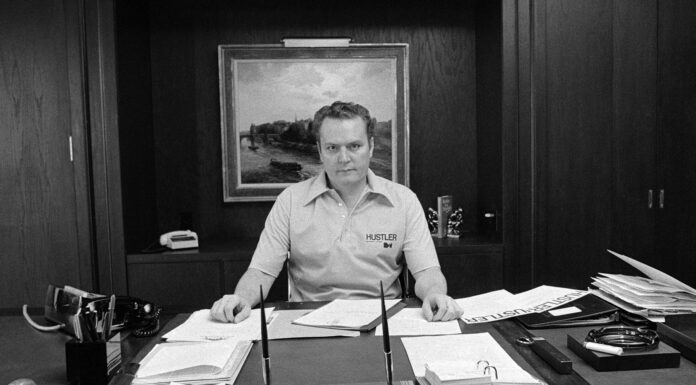 Larry Flynt Strikes Again: New Controversy Emerges