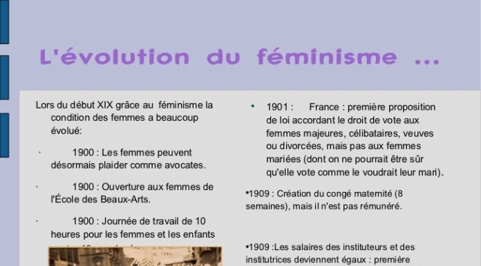 De Haas et le féminisme : explorer les théories et l’influence académique