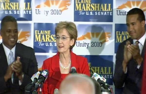 Marshall Wins Democratic Senate Nomination in North Carolina