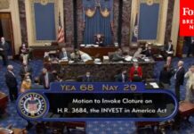 Breaking: Senate Cloture Vote Passes on Day 7 of Minimum Wage Debate