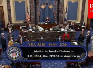 Breaking: Senate Cloture Vote Passes on Day 7 of Minimum Wage Debate