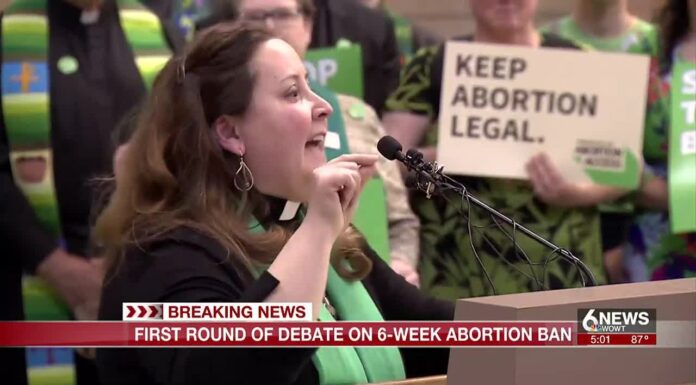 Nebraska Lawmakers Debate Anti-Abortion Bill in Public Hearing