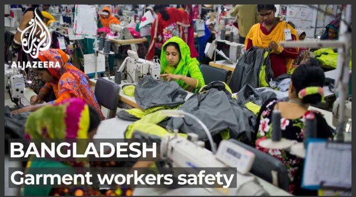 Western Retailers Promise to Improve Worker Safety in Bangladesh Factories