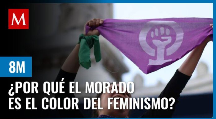 ¿Por qué el color morado en el feminismo? Historia y simbolismo