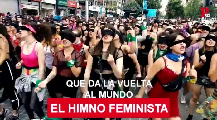 A palos contra el himno feminista global: ¿Protesta o intolerancia?