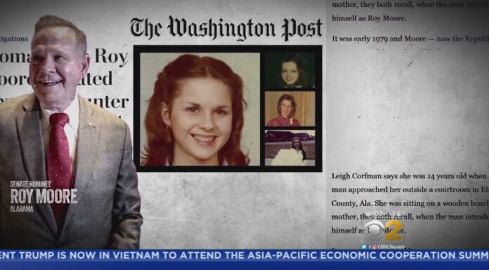 Senate Candidate Roy Moore Accused of Sexual Misconduct by Multiple Women